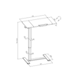 Bàn làm việc nâng hạ di động công thái học Gami DeskLite