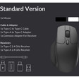 Chuột không dây Keychron M6 Ergonomic 4