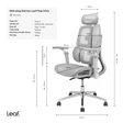 Ghế công thái học Leaf Flow Chair 2