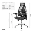 Ghế công thái học Leaf Flow Chair 2