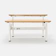 Bộ bàn nâng hạ Bamboo Twinx 2