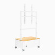Kệ Màn hinh Tivi di động Leaf Moving Studio 4