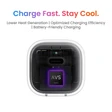 Củ sạc Sharge 40W 4