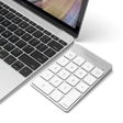 Bàn phím số Satechi Slim Wireless Keypad 4