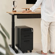 Hộc tủ tài liệu 3 ngăn The Leaf Slim 5