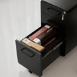 Hộc tủ tài liệu 3 ngăn The Leaf Slim 4