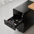 Hộc tủ tài liệu 3 ngăn The Leaf Slim 3