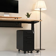 Hộc tủ tài liệu 3 ngăn The Leaf Slim 6