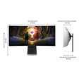 Màn Hình Gaming SAMSUNG Odyssey OLED G8 G85SD LS34DG850SEXXV 4