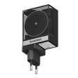 Củ sạc Sharge - Retractable 65W đầu EU 1
