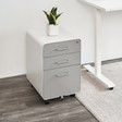 Hộc tủ tài liệu 3 ngăn The Leaf Plus 2