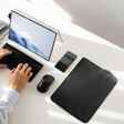 Túi chống sốc Innostyle Lux Leather Laptop 16 inch 6
