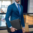 Túi chống sốc Innostyle Lux Leather Laptop 16 inch