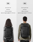 BALO TOMTOC (USA) LITEWAY TRAVEL BACKPACK 15.6-INCH 28L 4