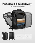 BALO TOMTOC (USA) LITEWAY TRAVEL BACKPACK 17-INCH 40L 3
