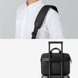 TÚI ĐEO CHÉO TÚI XÁCH TOMTOC (USA) NAVIGATOR-A33 SHOULDER BAG BLACK 6