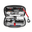 TÚI PHỤ KIỆN TOMTOC (USA) NAVIGATOR ACCESSORY POUCH NAVY BLUE 5