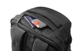 BALO TOMTOC (USA) TRAVEL BACKPACK 40L BLACK T66M1D1 (A82-F01D). 6