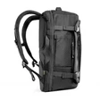 BALO TOMTOC (USA) TRAVEL BACKPACK 40L BLACK T66M1D1 (A82-F01D). 4