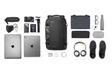 BALO TOMTOC (USA) TRAVEL BACKPACK 40L BLACK T66M1D1 (A82-F01D). 3