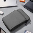 TÚI ĐEO TOMTOC PROTECTION PREMIUM MACBOOK PRO 15/16" NEW BLACK H13-E02D (H13-E01D) 4