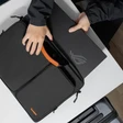 TÚI ĐEO TOMTOC (USA) BRIEFCASE FOR LAPTOP 17 INCH BLACK A42G1D1 4