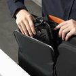 TÚI ĐEO TOMTOC (USA) BRIEFCASE FOR LAPTOP 17 INCH BLACK A42G1D1 5