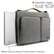 TÚI ĐEO TOMTOC (USA) SHOULDER BAGS MACBOOK PRO/AIR 13 INCH GRAY A42D3G3 (A42-C01G). 5