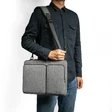 TÚI ĐEO TOMTOC (USA) SHOULDER BAGS MACBOOK PRO/AIR 13 INCH GRAY A42D3G3 (A42-C01G).
