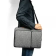 TÚI ĐEO TOMTOC (USA) SHOULDER BAGS MACBOOK PRO/AIR 13 INCH GRAY A42D3G3 (A42-C01G). 6