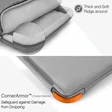 TÚI XÁCH CHỐNG SỐC TOMTOC (USA) BRIEFCASE MACBOOK PRO 14 inch AIR 13 inch