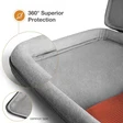 TÚI XÁCH CHỐNG SỐC TOMTOC (USA) SPILL-RESISTANT MACBOOK PRO 15 inch 4