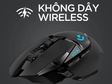 Chuột Gaming Logitech G502 LightSpeed Wireless 4