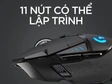 Chuột Gaming Logitech G502 LightSpeed Wireless
