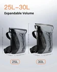 Balo Du Lịch inateck Roll Top Cycling & Hiking Backpack (Waterproof) BP06003 6