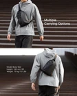 Túi Đeo Chéo inateck X-Row RFID-Blocking Water-Resistant Sling Bag FB01003