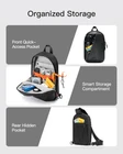 Túi Đeo Chéo inateck X-Row RFID-Blocking Water-Resistant Sling Bag FB01003 4