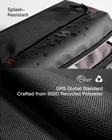 Túi Đựng Phụ Kiện inateck Versatile Water-Resistant Accessory Bag ABM34 6