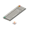 Bàn phím cơ Nuphy Node100 2