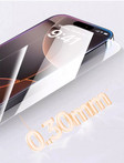 Kính Cường Lực Trong Suốt Mipow Kingbull HD Ultra Clear iPhone 17 Pro Max