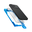 Kính cường lực viền đen Iphone 17 PRO MAX UNIQ OPTIX VIVID EXOFIT 4
