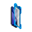 Kính cường lực viền đen Iphone 17 PRO MAX UNIQ OPTIX VIVID EXOFIT 3