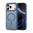 Ốp lưng Magsafe Mipow Kingbull MATTEX Deep Blue iPhone 17 Pro 2