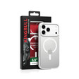 Ốp lưng Magsafe Mipow Kingbull MATTEX Silver iPhone 17 Pro 2