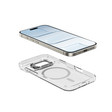 Ốp Lưng Magsafe Mipow Kingbull Tempered Glass StandX Transparent iPhone 17 Air 4