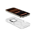 Ốp Lưng Magsafe Mipow Kingbull Tempered Glass StandX Transparent iPhone 17 Pro Max 4