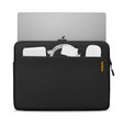 Túi chống sốc Tomtoc (USA) Slim laptop sleeve for Macbook Pro M2/M1 14 Inch Black (A18D2D1) 3