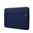 Túi chống sốc Tomtoc (USA) Slim laptop sleeve for Macbook Pro M2/M1 14 Inch Navy Blue (A18D2B2) 3