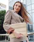 Túi xách chống sốc Innostyle Stratus Carrying Laptop 16 inch Gentle Sand (S610SA-16) 3