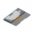 Kê tay NuPhy Mono Wrist Rest for Air Low-Profile 3
